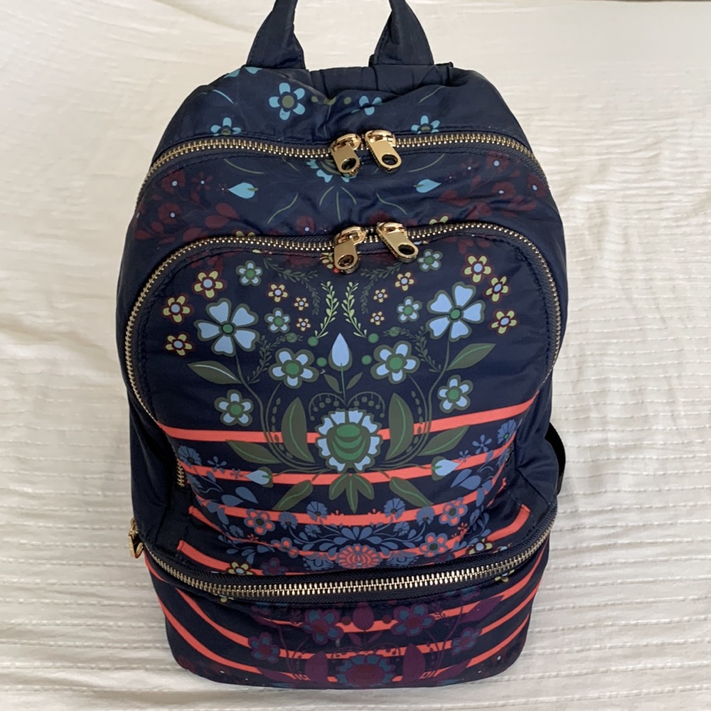 Cynthia Rowley nylon travel backpack